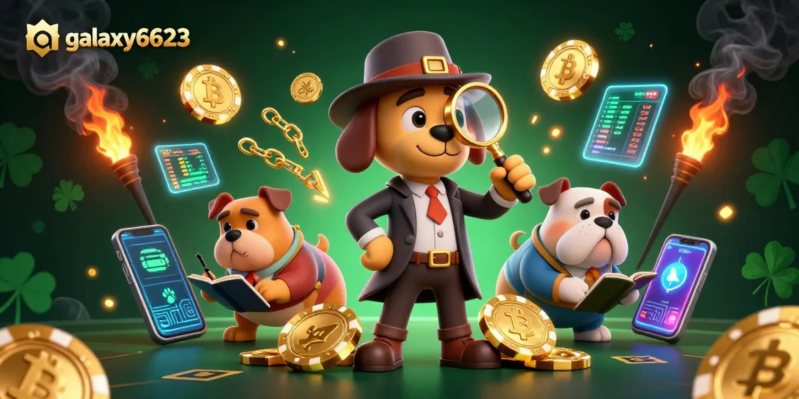 Engage in winning strategies at galaxy6623 with vibrant poker chips, crypto elements, and thrilling casino action.