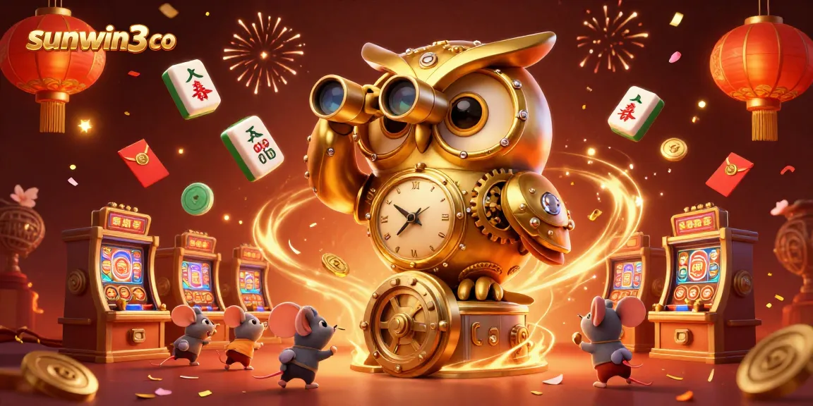 Experience the thrill of sunwin3 co gaming with a vibrant casino scene filled with excitement and action.